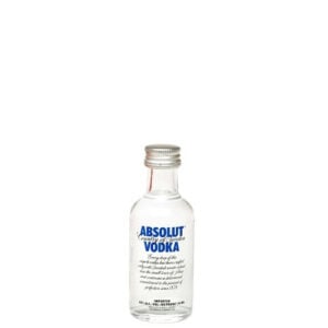 Vodka Absolut cl 5 mignon