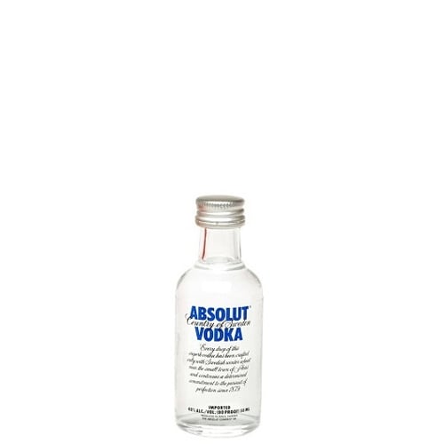 Vodka Absolut cl 5 mignon