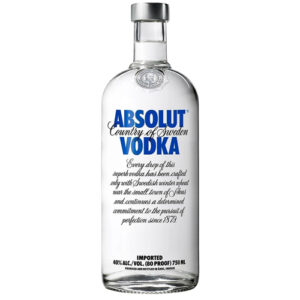 Vodka Absolut lt 4