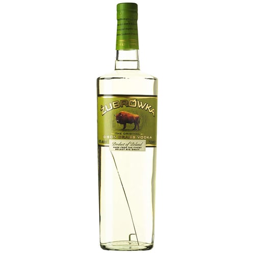 Vodka Zubrowka lt 1
