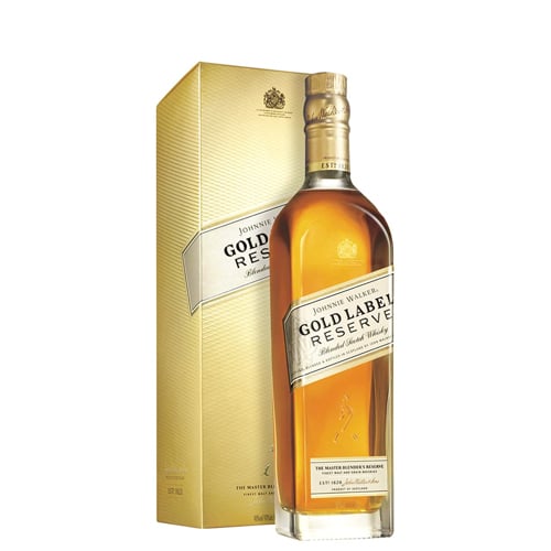 Whisky J. Walker GOLD Label cl 70 Astucciato