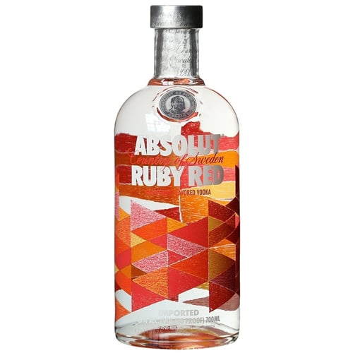 Vodka Absolut Ruby Red lt 1