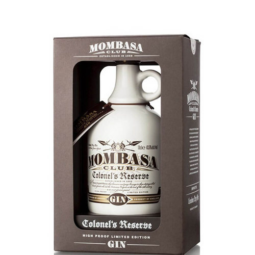 Gin Mombasa Club Colonel's Reserve cl 70 Astucciato