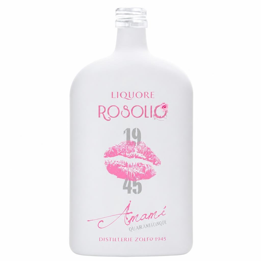 Liquore Zanin Rosolio cl 70 Rose Infused