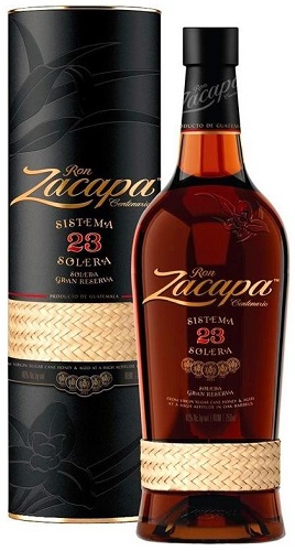 Rum Zacapa 23 anni lt 1 Astucciato