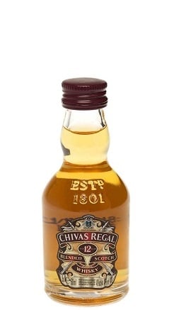 Whisky Chivas 12 y cl 5 (mignon)