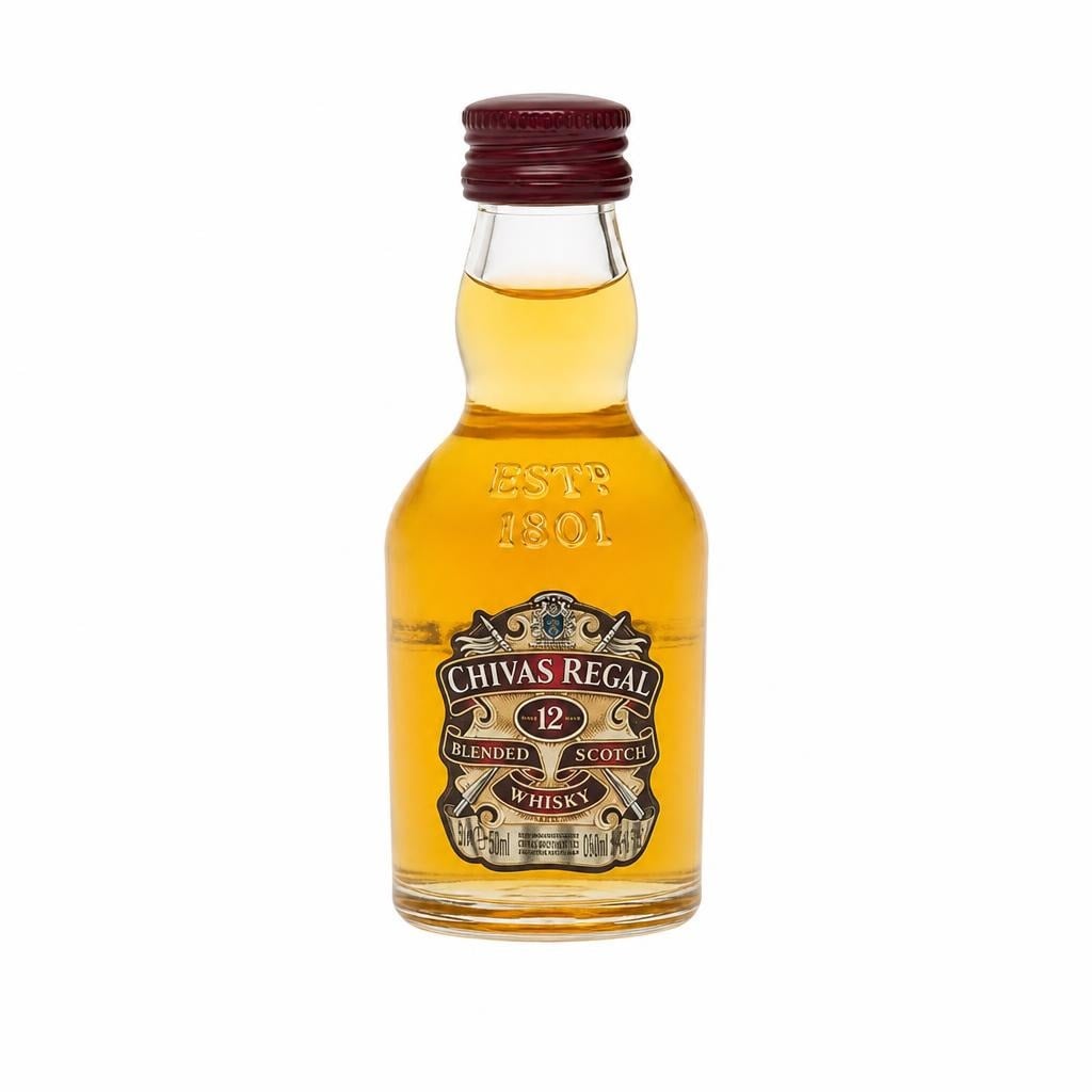 Whisky Chivas 12 y cl 5 (mignon)