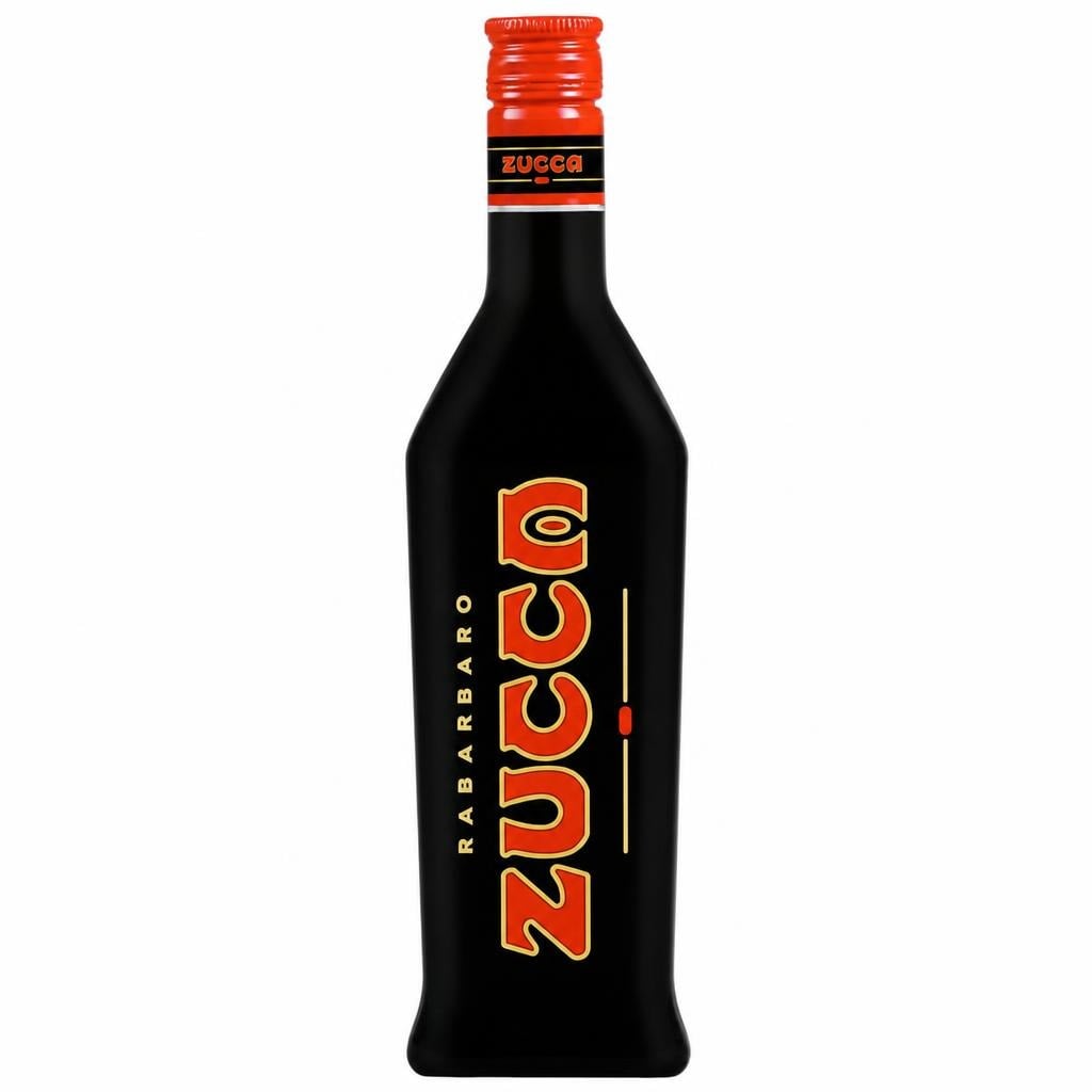 Amaro Zucca Rabarbaro lt 1