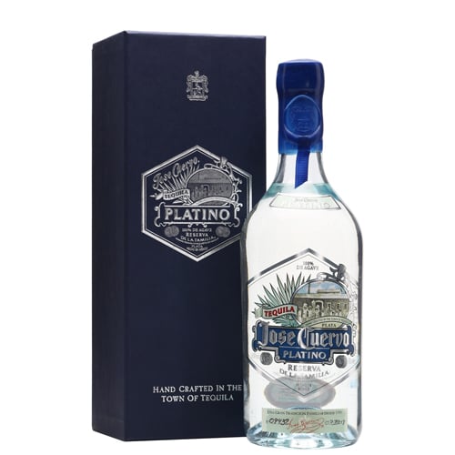 Tequila Jose' Cuervo Platino cl 70 Astucciato