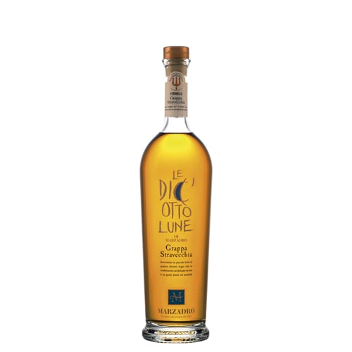 Grappa Le Diciotto Lune Stravecchia cl70