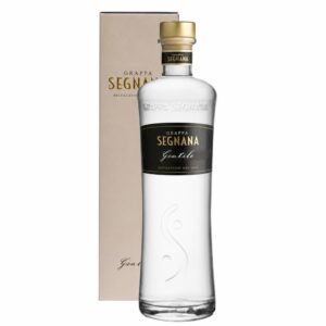Grappa Segnana Gentile Bianca cl 70 Astucciata