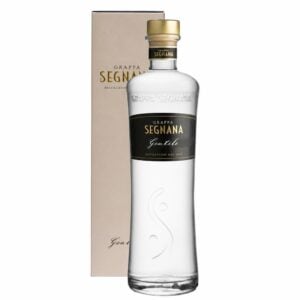 Grappa Segnana Gentile Bianca cl 70 Astucciata
