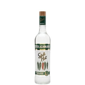 Vodka Stolichnaya Hot cl 70