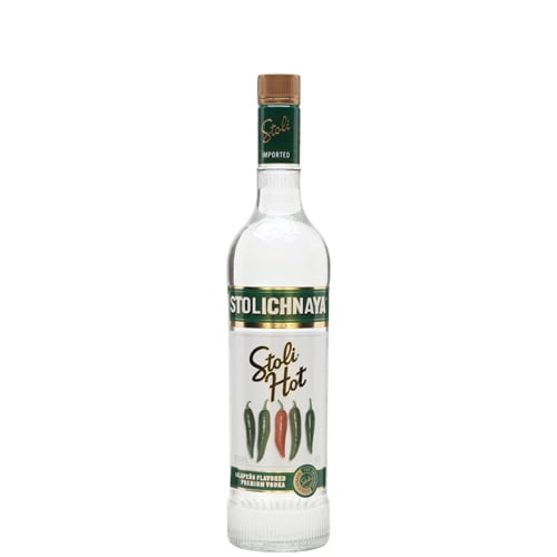 Vodka Stolichnaya Hot cl 70