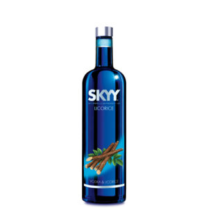 Vodka Skyy Licorice cl 70 liquirizia