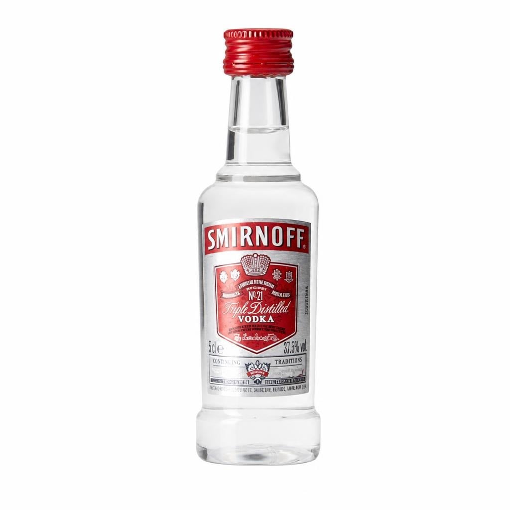 Vodka Smirnoff red cl 5 mignon