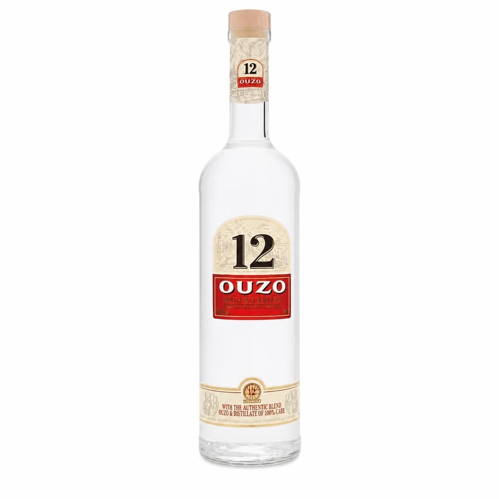 Liquore Ouzo 12 all'anice cl 70