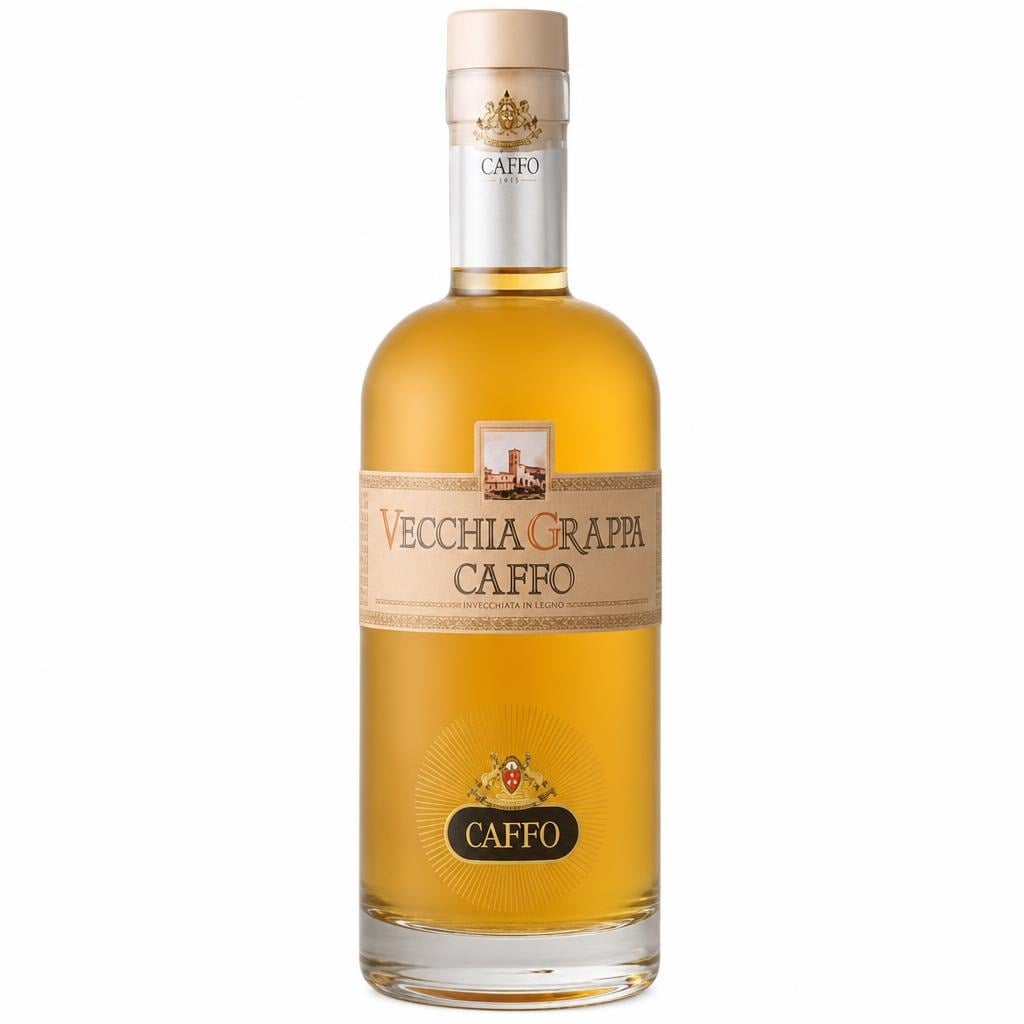 Grappa Caffo vecchia in rovere Barricata cl 70