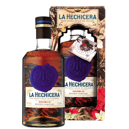 Rum La Hechicera cl 70