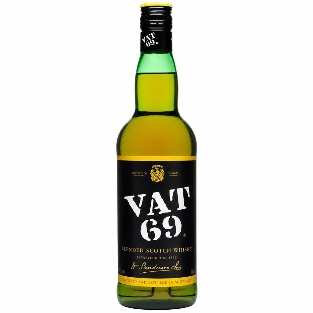 Whisky Vat 69 cl 70
