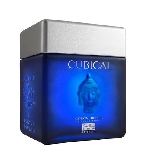 Gin Cubical W&H Ultra Premium cl 70