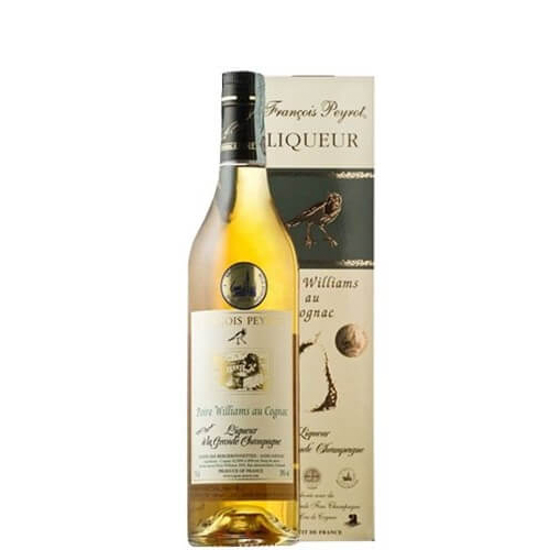 Liquore Cognac Francois Peyrot alla Pera Poire Williams & Cognac cl 70