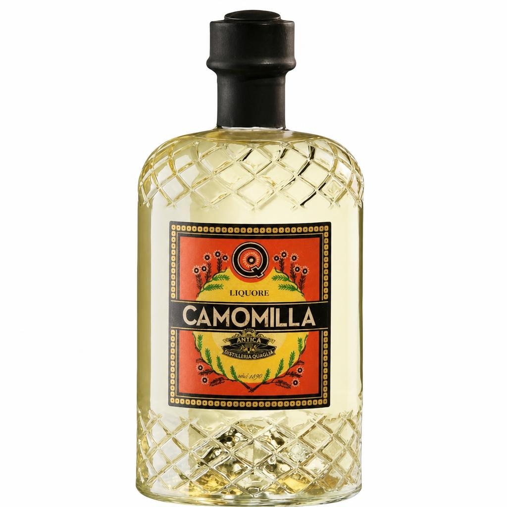 Liquore Quaglia Camomilla cl 70
