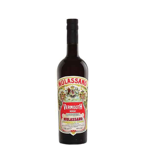 Vermouth Mulassano Rosso cl 75