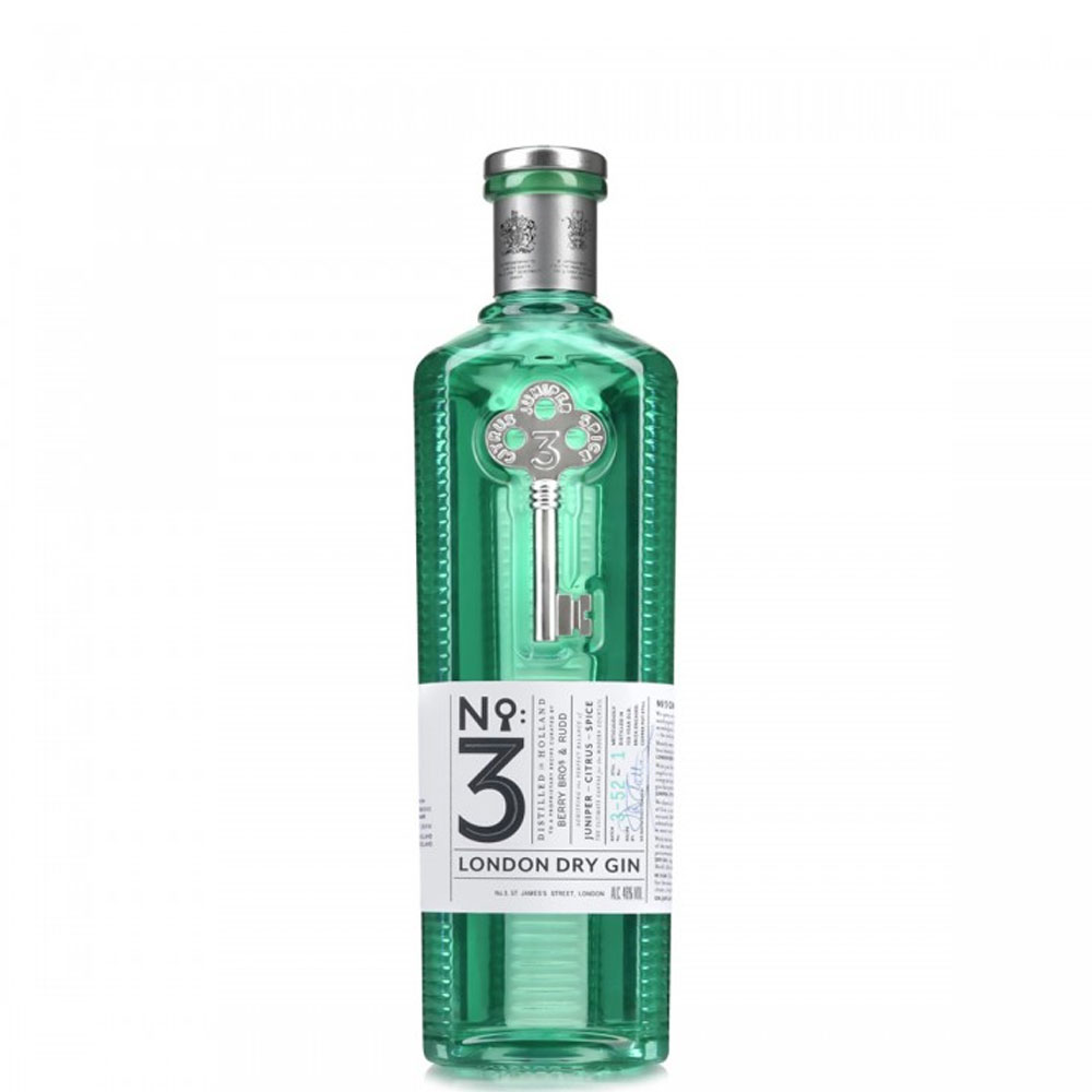 Gin No. 3 London Dry CL 70 Chiave