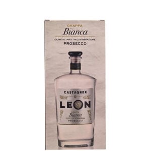 Grappa Castagner Leon Bianca Prosecco cl 70 Astucciato