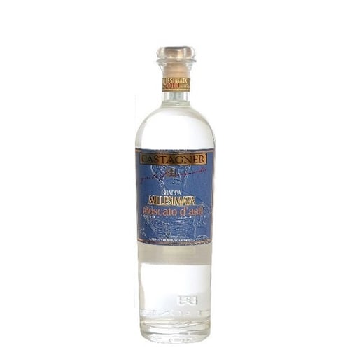 Grappa bianca Castagner Moscato d'Asti cl 70