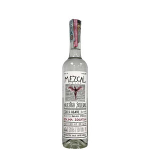 Mezcal Nuestra Soledad Sta.Ma. Zoquitlan Joven  cl 70