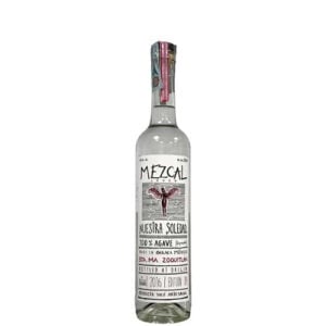 Mezcal Nuestra Soledad Sta.Ma. Zoquitlan Joven 2016 cl 70
