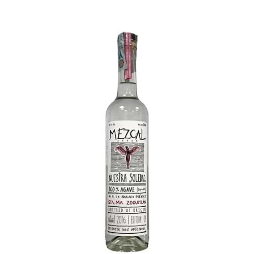 Mezcal Nuestra Soledad Sta.Ma. Zoquitlan Joven cl 70