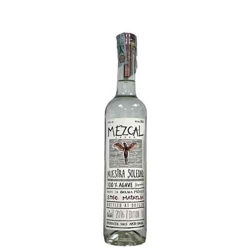Mezcal Nuestra Soledad Santiago Matarlan Joven 2016 cl 70
