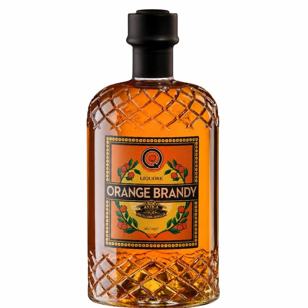 Liquore Quaglia Orange Brandy cl 70