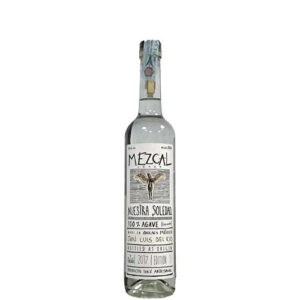Mezcal Nuestra Soledad San Luis del Rio Joven 2017 cl 70