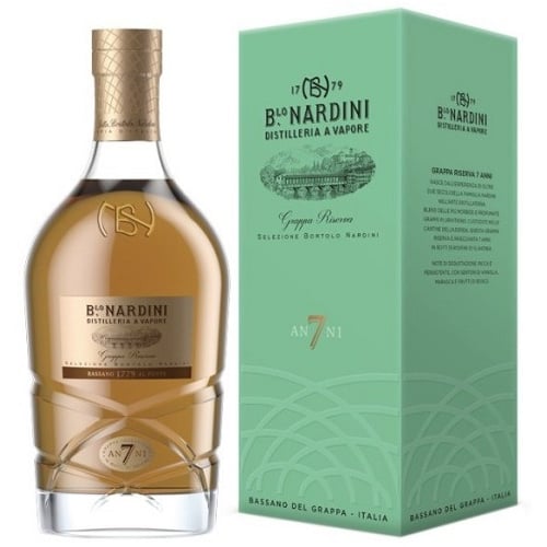 Grappa Nardini Riserva 7 anni cl 70 Astucciata