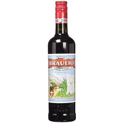 Amaro Braulio lt 1