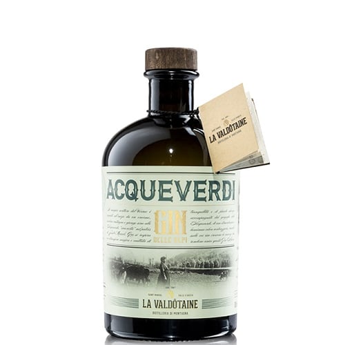 Gin Acqueverdi La Valdotaine lt 1