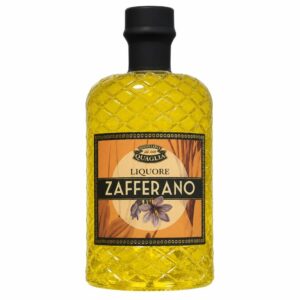 Liquore Quaglia Zafferano cl 70