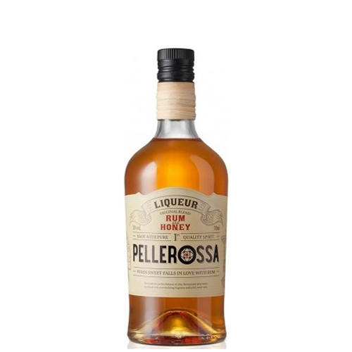 Rum Marzadro Pellerossa al Miele cl 70
