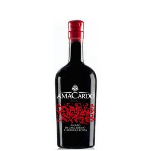 Amaro Amacardo Carciofino & arancia cl50