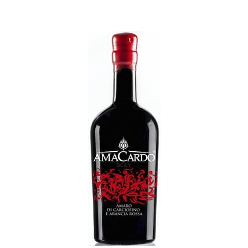 Amaro Amacardo Carciofino & arancia cl50