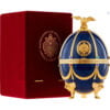 Vodka Imperial Collection Blue Shappire Uovo Astuccio in Velluto