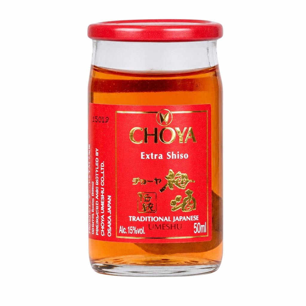Liquore di prugne Choya rosso ml 50