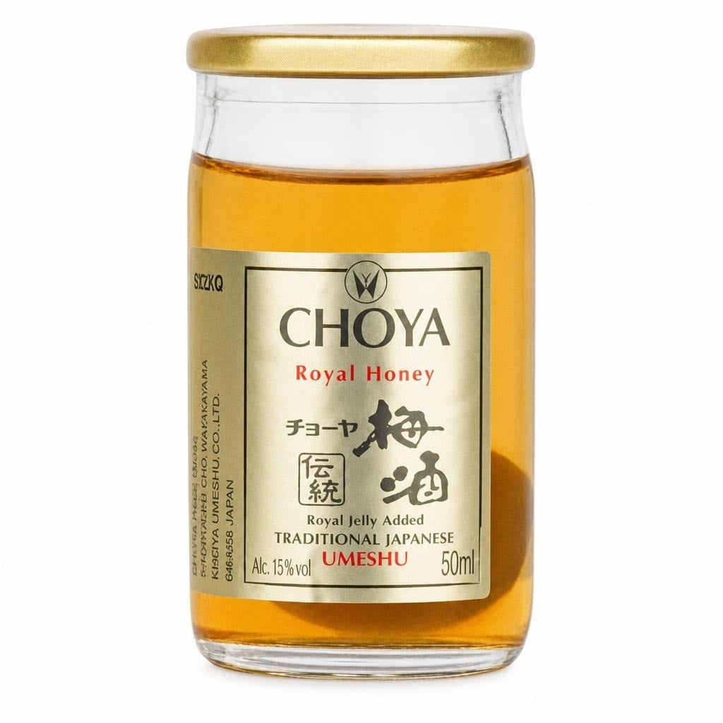 Liquore di prugne Choya giallo ml 50
