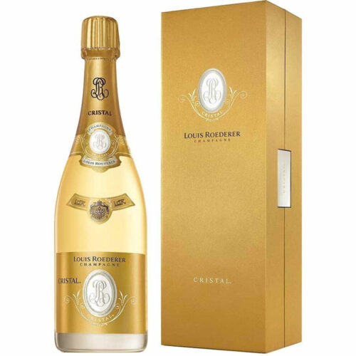 Champagne Louis Roederer cl 75 Cristal 2015 Astucciato