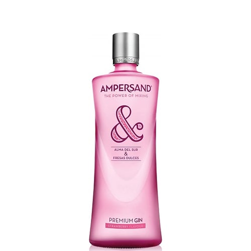 Gin Ampersand strawberry cl 70