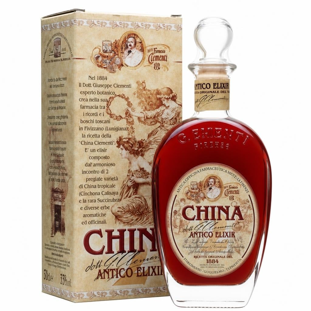 Liquore China Clementi Antico Elixir cl 70 Astucciato